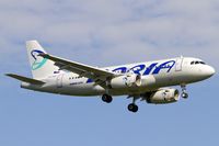 S5-AAR @ EDDF - short final RW07R - by Friedrich Becker
