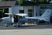 N974DB @ I19 - 2008 Cessna 172S