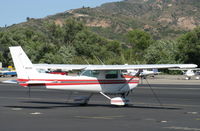 N6351P @ SZP - 1981 Cessna 152 II, Lycoming O-235 110 Hp - by Doug Robertson