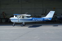 N7259S @ I19 - 1967 Cessna 150H