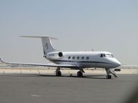 N581MB @ ONT - Parked awaiting passengers to arrive - by Helicopterfriend