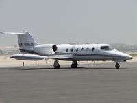 N999JS @ ONT - Preparing to taxi to runway 26L for take off - by Helicopterfriend