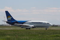 C-GCNS @ CYYC - Boeing 737-200