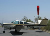 N7121N @ SZP - 1967 Beech V35A BONANZA, Continental IO-520-B 285 Hp - by Doug Robertson