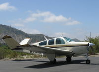 N7121N @ SZP - 1967 Beech V35A BONANZA, Continentak IO-520-B 285 Hp - by Doug Robertson