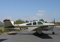 N7121N @ SZP - 1967 Beech V35A BONANZA, Continental IO-520-B 285 Hp - by Doug Robertson