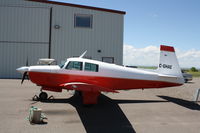 C-GHAE @ CEN4 - Mooney M20E - by Mark Pasqualino