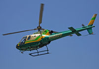 N965SD - Short final to the Walnut Sheriff Station pad. - by Marty Kusch