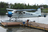 N338JM - 1954 Dehavilland DHC-2 MK. I(L20A), c/n: 456 of High Adventure at Soldotna Longmere Lake - by Terry Fletcher