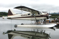 N314HA - 1954 Dehavilland BEAVER U-6, c/n: 54-1720 of High Adventure at Soldotna Longmere Lake - by Terry Fletcher