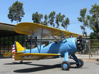 N219 @ SZP - 1939 Waco UPF-7, Continental W670 220 Hp - by Doug Robertson