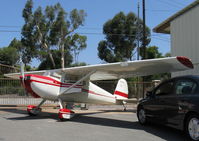 N9436A @ SZP - 1950 Cessna 140A, Continental C90 90 Hp upgrade. Thank you, Dave! - by Doug Robertson