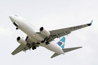 C-GYWJ @ YVR - Landing at YVR - by metricbolt