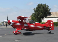 N110BK @ SZP - 2007 Aviat PITTS S-2B, Lycoming AEIO-540 260 Hp - by Doug Robertson