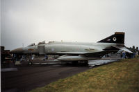 XV487 @ EGQL - Phantom FGR.2 of 74 Squadron at RAF Wattisham on display at the 1992 RAF Leuchars Airshow. - by Peter Nicholson