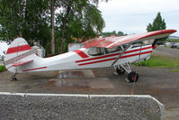 N1398H @ LHD - Aeronca 15AC, c/n: 15AC-449 at Lake Hood - by Terry Fletcher