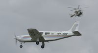 OO-IBR @ EBBT - Brasschaat Airfield 100 years.Heli background G-12 Federal Police. - by Robert Roggeman