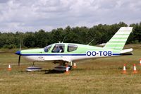 OO-TOB @ EBBT - Airfield Brasschaat 100 years - by Robert Roggeman
