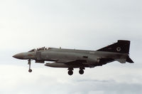 XV433 @ EGQS - Phantom FGR.2 of 74 Squadron at RAF Wattisham on final approach to RAF Lossiemouth in the Summer of 1992. - by Peter Nicholson
