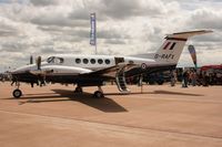 G-RAFX @ EGVA - Taken at the Royal International Air Tattoo 2009 - by Steve Staunton