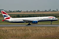 G-CPET @ LOWW - British Airways with Boeing 757 at Vienna