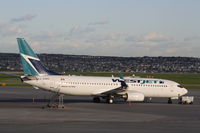 C-GJWS @ CYYC - Boeing 737-800 - by Mark Pasqualino