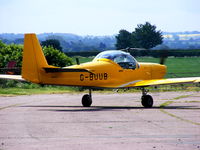 G-BUUB @ EGBG - ex Babcock Defence Services, now owned by the Leicestershire Aero Club - by Chris Hall