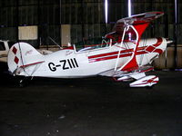 G-ZIII @ EGBG - Privately owned - by Chris Hall