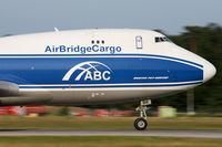 VP-BIK @ EDDF - Take-off rwy 18 - by Jens Achauer