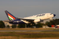 HA-LOF @ EDDF - Panning shot 1/100sec. Take off rwy 18 - by Jens Achauer