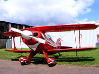 G-IIIL @ EGBG - Privately owned - by Chris Hall