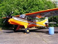 G-APMH @ EGBG - Privately owned - by Chris Hall