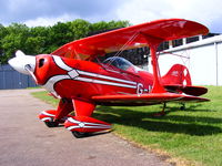 G-IIIL @ EGBG - Privately owned - by Chris Hall