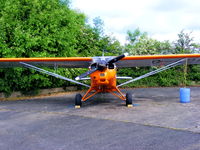 G-APMH @ EGBG - Privately owned - by Chris Hall
