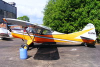 G-APMH @ EGBG - Privately owned - by Chris Hall