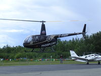 C-FARY @ CYSC - Take-off at CYSC