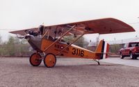 N311GP - Colors similar to Jenny's on Kelly Field. - by Unknown