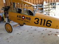 N311GP - In Storage Jan. 2008. - by George Phillips