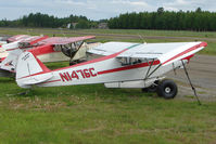 N1476C @ LHD - 1953 Piper PA-18-135, c/n: 18-2681 at Lake Hood - by Terry Fletcher