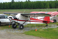 N2191J @ LHD - 1960 Piper PA-18A 150, c/n: 18-7185 at Lake Hood