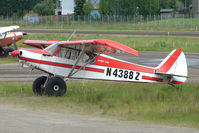 N4388Z @ LHD - 1968 Piper PA-18-150, c/n: 18-8714 at Lake Hood