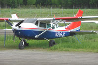 N206JC @ LHD - 1980 Cessna U206G, c/n: U20605765 at Lake Hood - by Terry Fletcher