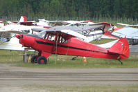 N4250H @ LHD - 1948 Piper PA-14, c/n: 14-53 at Lake Hood - by Terry Fletcher