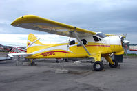 N55WE @ LHD - 1952 Dehavilland BEAVER DHC-2 MK.1, c/n: 273 at Lake Hood