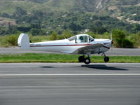 N6564Q @ SZP - 1965 Alon AIRCOUPE A2, Continental C90 90 Hp, landing Rwy 22 - by Doug Robertson
