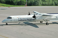 D-ADHB @ EPKK - Lufthansa Regional - by Artur Bado?