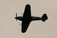 PZ865 @ EGVA - Taken at the Royal International Air Tattoo 2009 - by Steve Staunton