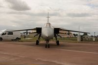 ZE734 @ EGVA - Taken at the Royal International Air Tattoo 2009 - by Steve Staunton