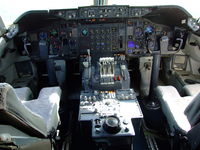 VH-EBQ @ YLRE - VH-EBQ @ YLRE Boeing 747-238B (cn 22145/410) 1st reg au: 11 Dec 1979, De-reg 4 Dec 1998 [Flight Deck]. Static display at Qantas Museum at Longreach, Qld, Au.
