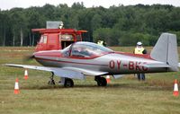 OY-BKC @ EBBT - Brasschaat Airfield 100 years - by Robert Roggeman